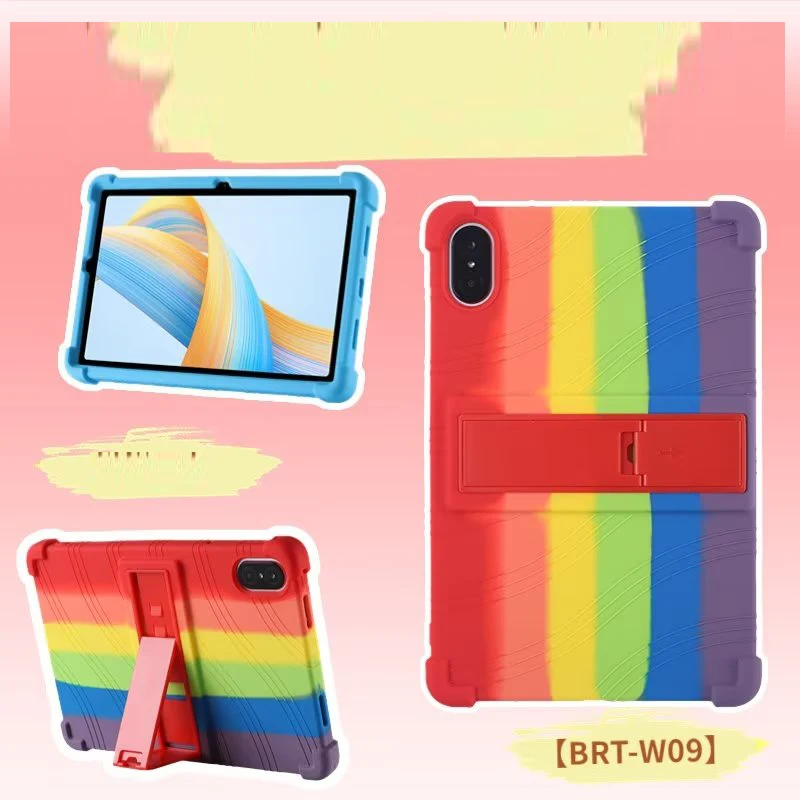 Tablet Case For Huawei Honor Pad V8 11 Inch Tablet Brt-W09 2023 Protective Shell Ajustable Stand Thickened Corners Kids Cover