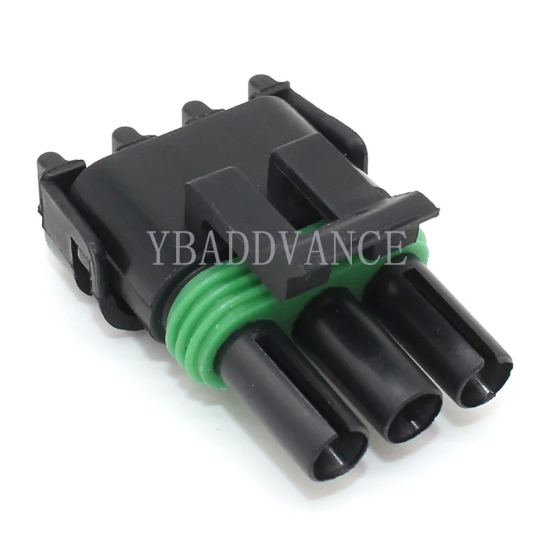 12015793 3 Pin Connector D elphi Weather Pack Tower Half Body Series | Автомобили и мотоциклы