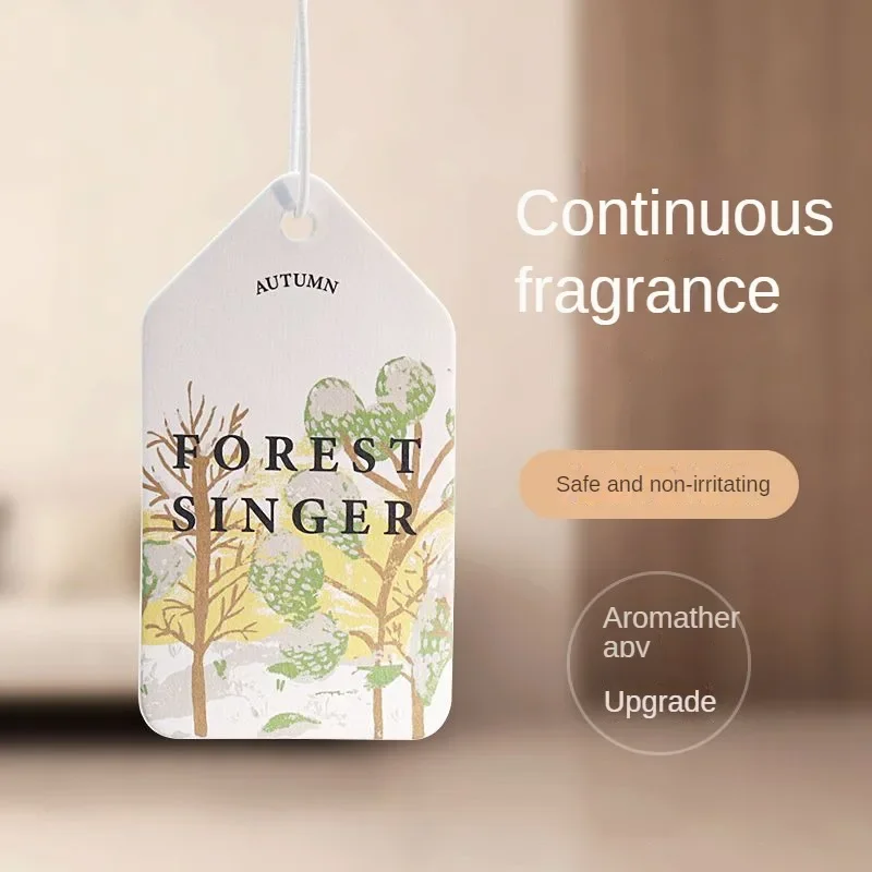 1/3/4/8PCS Car Air Freshener Four Seasons Car Perfume Long-lasting Aromatherapy Fragrance Piece Pendant Interior Accessories air freshener,car air freshener,car air fresheners,car perfume ornament,car decoration