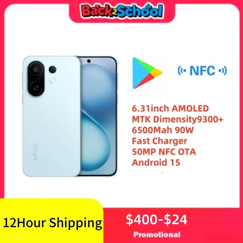  Vivo S30 Pro mini 5G Smart Phone 6.31 120Hz AMOLED Screen Dimensity 9300+ 6500mAh Battery 90W SuperCharge 50MP Main Camera