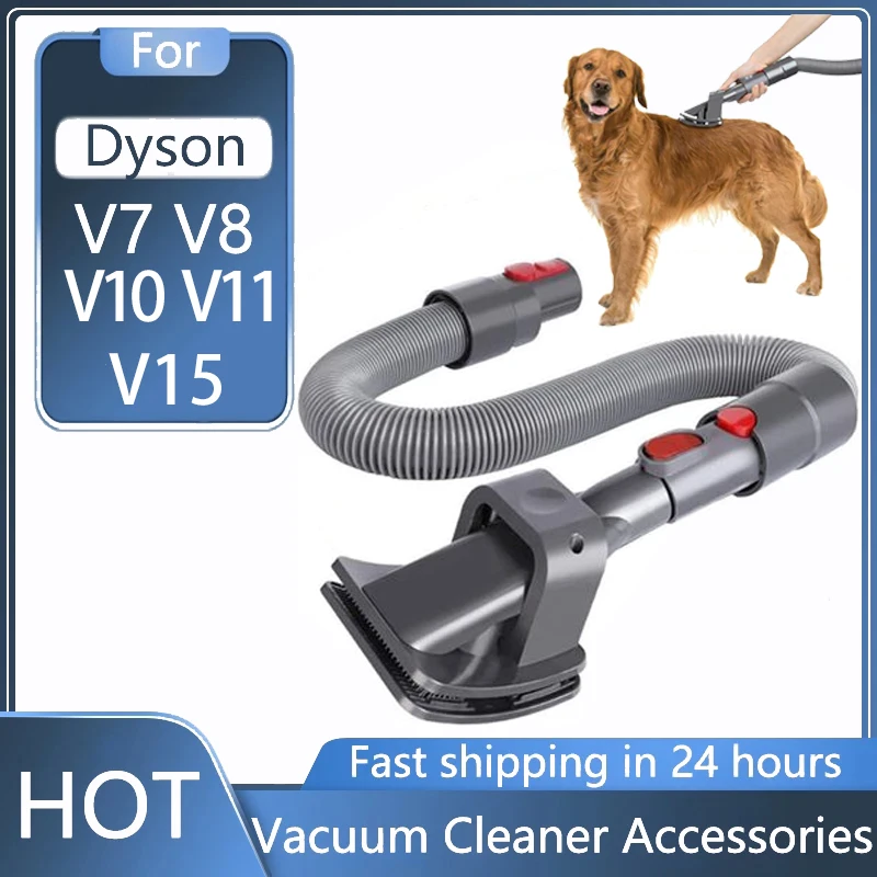 דייסון חיות מחמד טיפוח כלי כלב מברשת שואב אבק דייסון V11 V10 V8 V7 V6 V15  ואקום נקי עם ממיר חיות מחמד שיער כלי| | - AliExpress