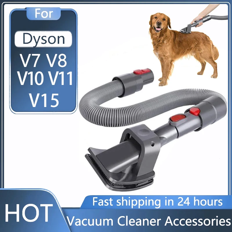 seks Voorschrijven dienen Voor Dyson Pet Grooming Tool Hond Borstel Stofzuiger Voor Dyson V11 V10 V8  V7 V6 V15 Vacuüm Schoon Met converter Huisdieren Haar Tool| | - AliExpress