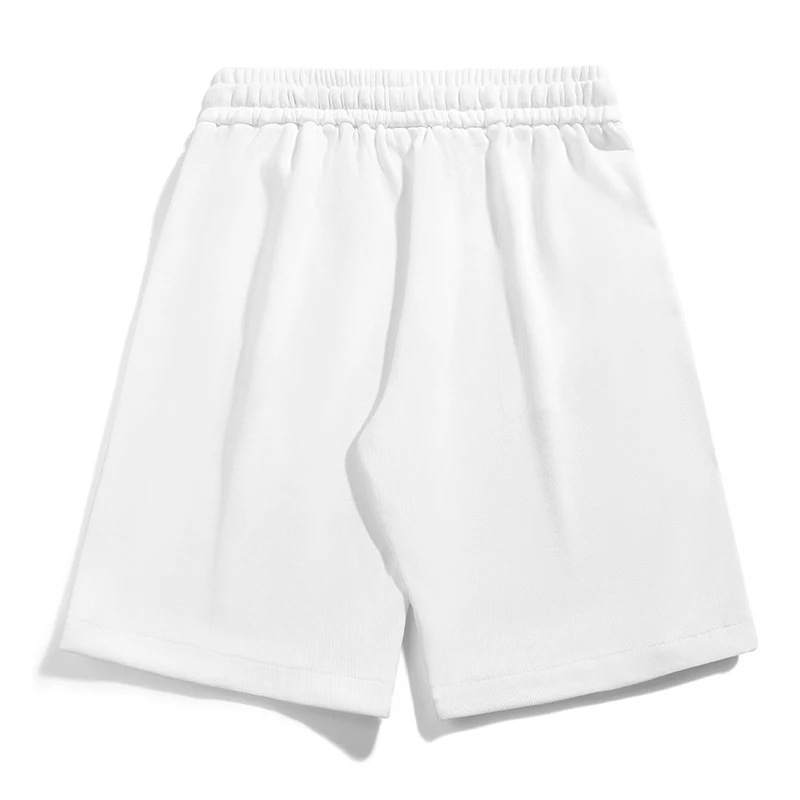 Men's Shorts Summer Nickel Pants Waist Solid Color Fashion Clothing Sweatpants Joggers Basketball Clothes Casual Knee Length