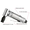 1/4 Inch Pneumatic Tools Right Angle Pneumatic Engraving Machine Polisher Air Mill Grinder for Metal Processing 20000rpm 2