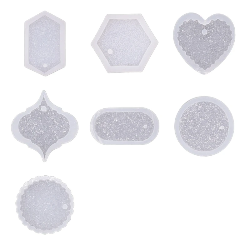 

Silicone Wax Molds Resin Jewelry Molds Wax Epoxy Soap Silicone Mold 97QE