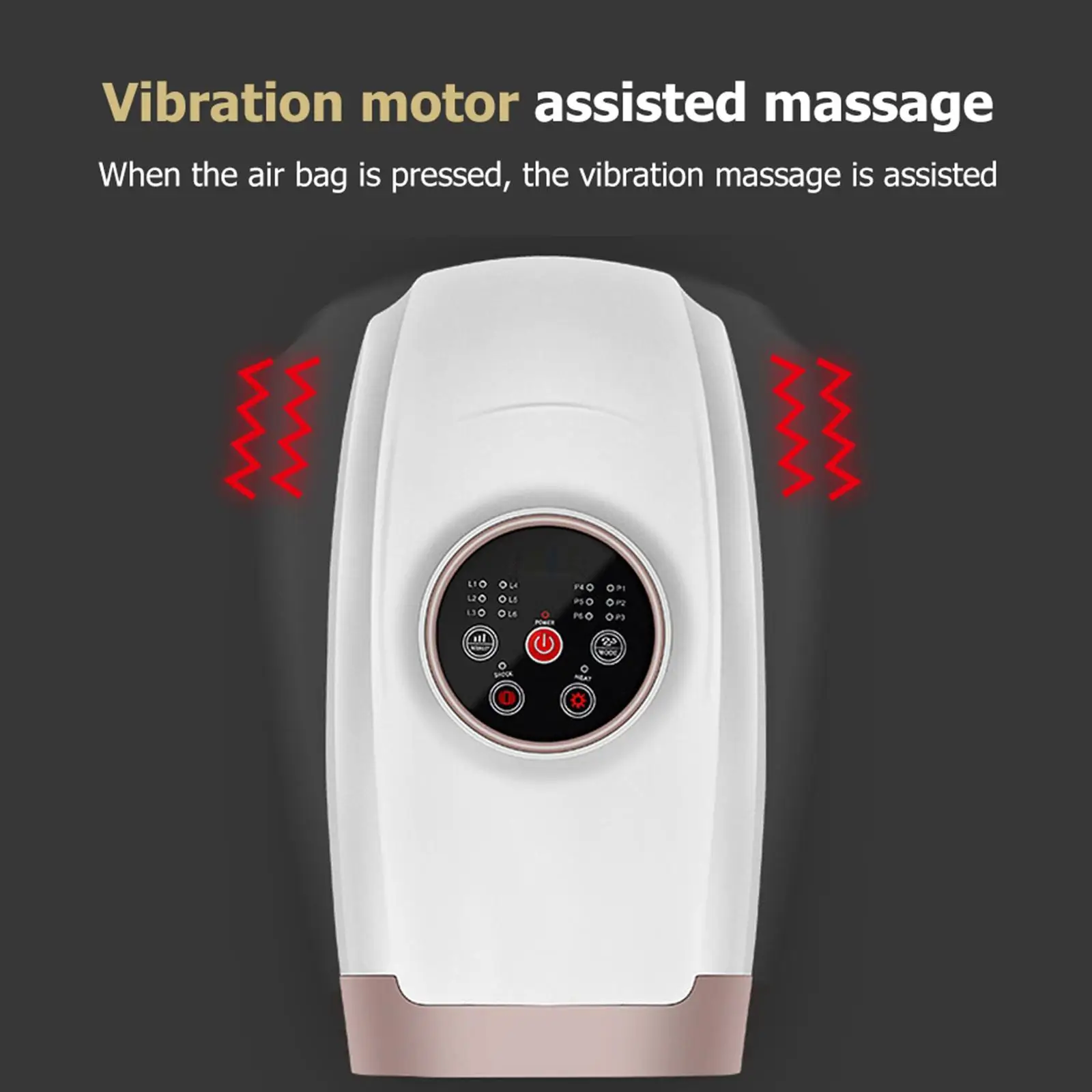 Cordless Electric Hand Massager Air Compression for Wrist Massage Machine 4