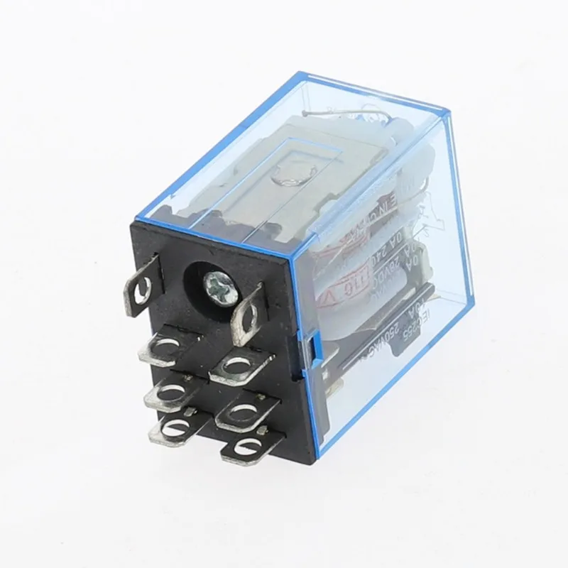 10 pces rele ly2nj 220 240v ac 02