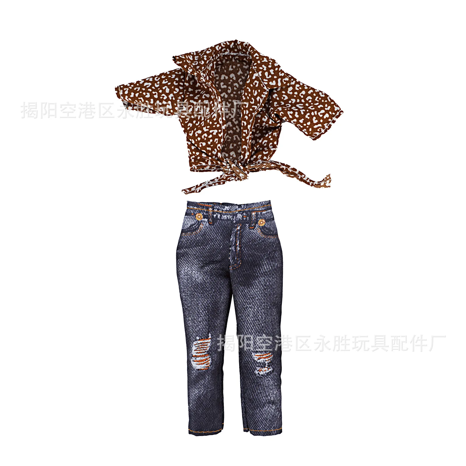 Nueva ropa para muñeca caliente adecuada para muñeca Barbie de 30cm, accesorios para muñeca BJD, juguete para muñeca con bisagra DIY para niña