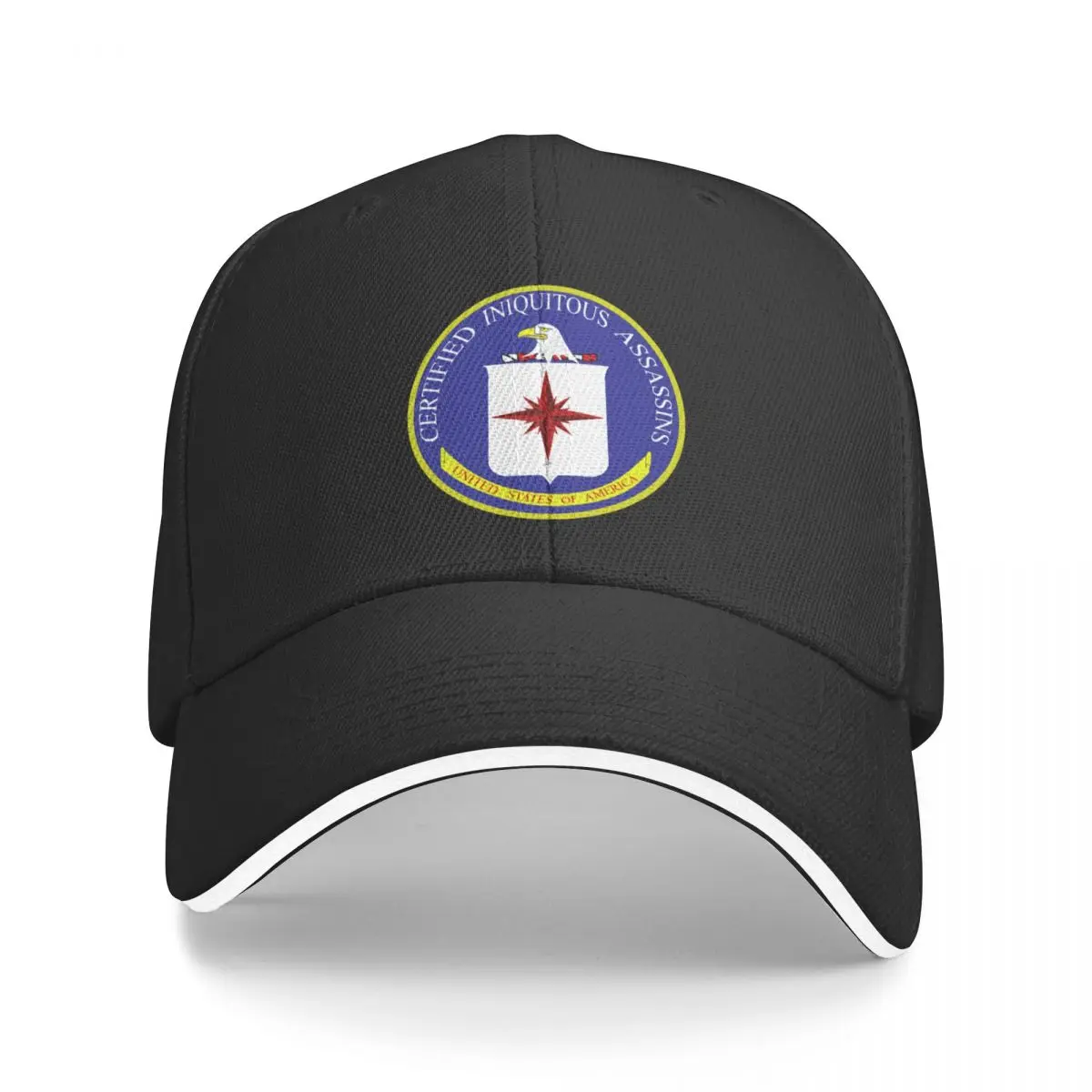 

CIA Baseball Cap Brand Man cap fashionable For Girls Men's