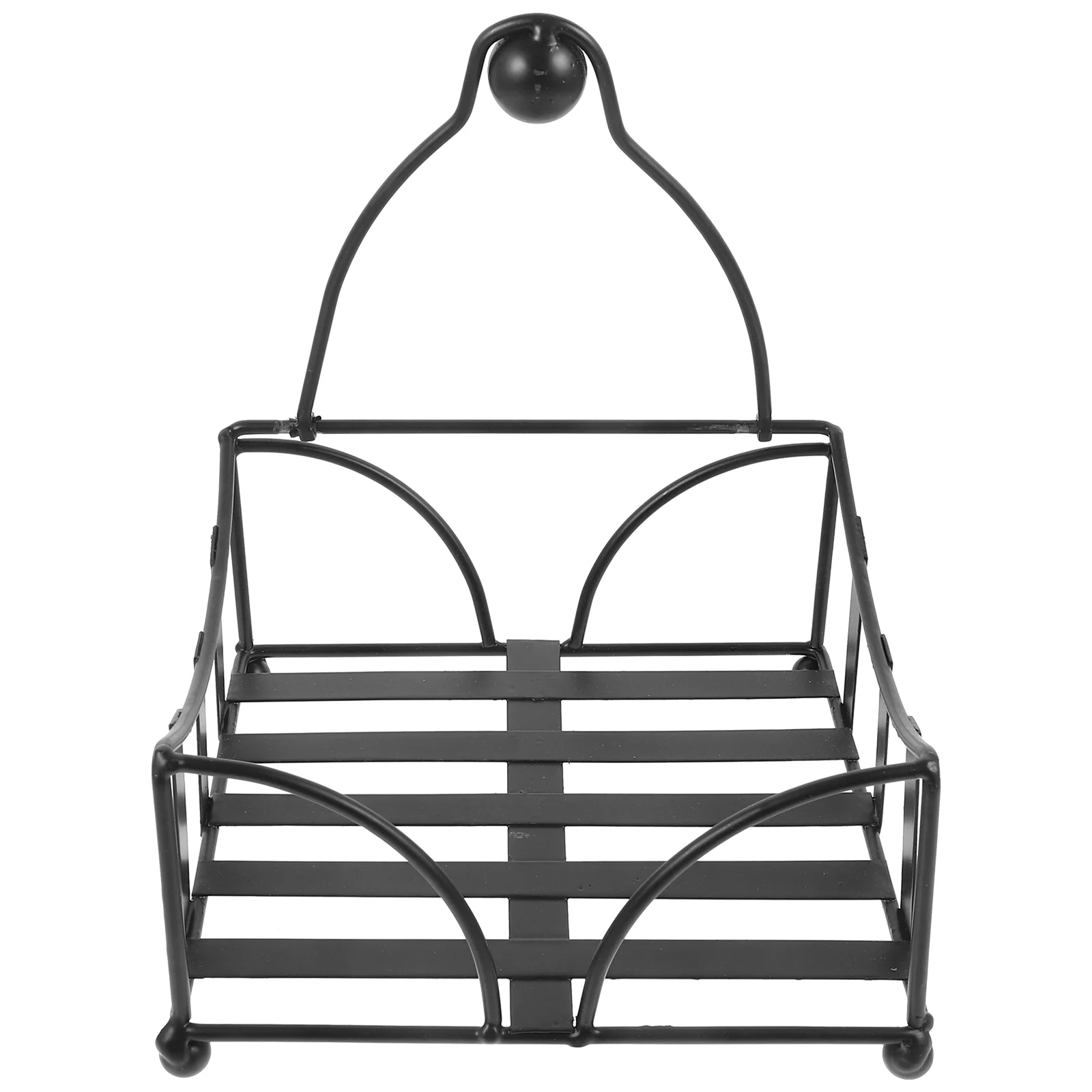 

Iron Paper Towel Holder Napkin Holders Tables Dinner Reusable Cocktail Napkins Tissue Dispenser Kitchen Decorative