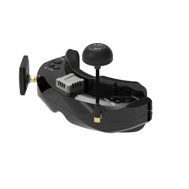 SKYZONE SKY02O 640X400 OLED 5.8GHz 48CH FPV Goggles DVR with V3.3 Steadyview Receiver thumbnail 2
