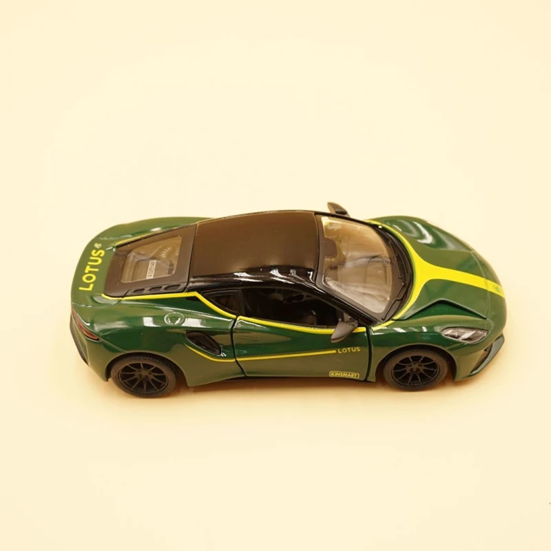 1:34 Lotus EMIRA Alloy Sports Car Model Diecasts Metal Super Racing Vehicles Car Model High Simulation Collection Childrens Gift 5