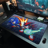 Video Game S-Sonic The-Hedgehog INS Tide Large Table Mat Student Mousepad Gamer Computer Keyboard Pad Games Pad Computer Table 1