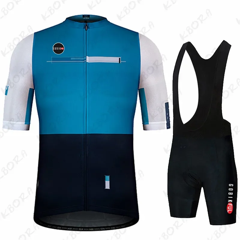 Summer Cycling Clothes Man Jersey Set Men's Uniform Professional Shirt for Mtb Bib Cycle Spring Mountain Bike cycling jersey cycling shirt cycling suit cycling jersey set