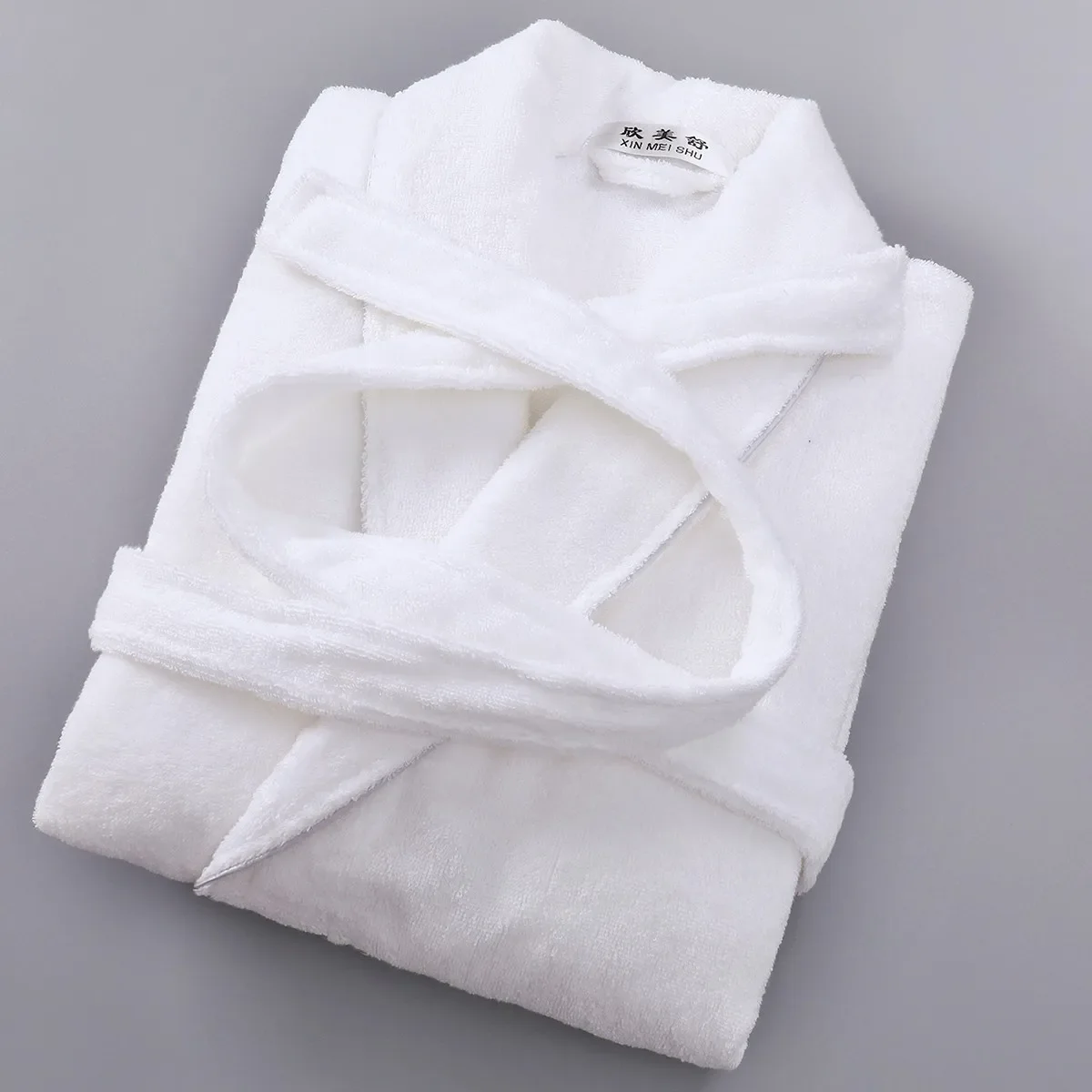 Women Bathrobe Terry Bath White for hotel robe sauna and swimming pool soft cotton terry robe large size long bath robe for men cotton bathrobe