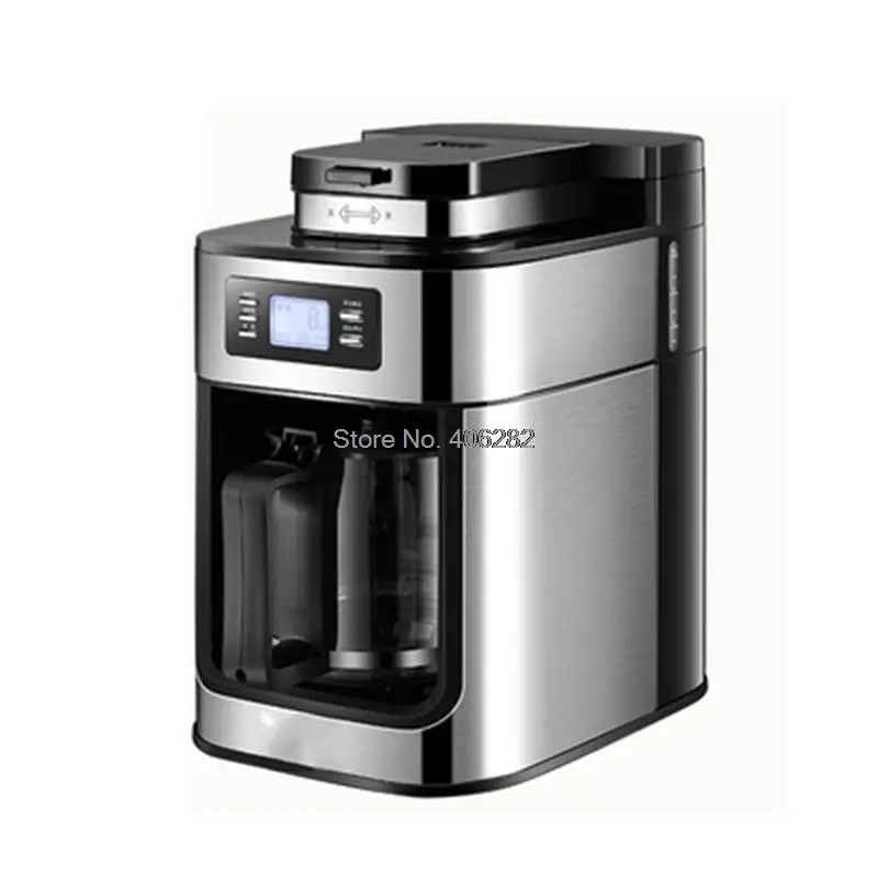 

Small Coffee Machine Home Portable Fully Automatic Coffee & Tea Maker American Coffee Machine Drip Coffee Pot with Filter