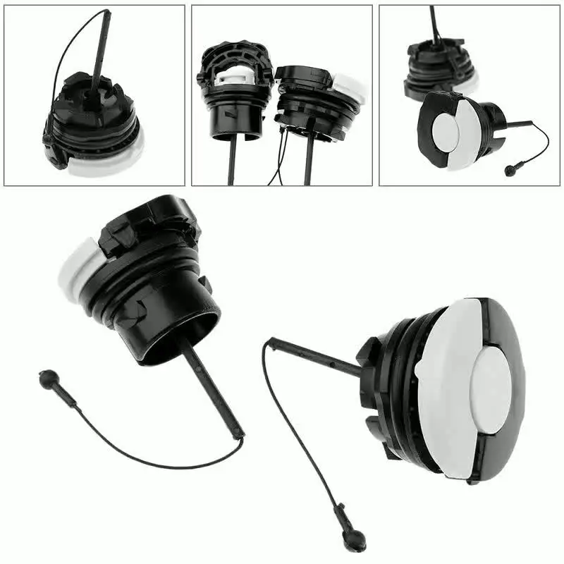 EMSea 1 Paire Pièces De Rechange Tronçonneuse De Bouchon Mazout De