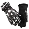 Warm Ski Gloves Polyester Warm&Light Waterproof And Breathable The Wrist Can Be Tightened And Relaxed for A Better Fit 3