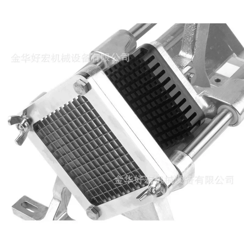 Spiral Slicer Replace Stainless Steel Blades Potato Cutter Dicer Manual Vegetable Chopper Black 1/2'' 3/8'' 1/4'' 8-Wedge