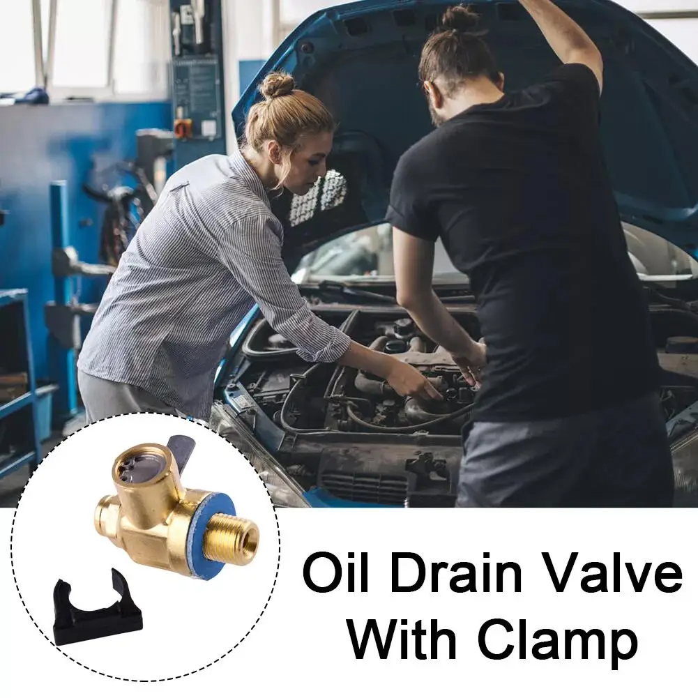 For FUMOTO Automobile Oil Valve Short Connector Quick Repair Parts Hardware Release LC-10 Clip 12MM-1.25 Tool Auto With M4C6