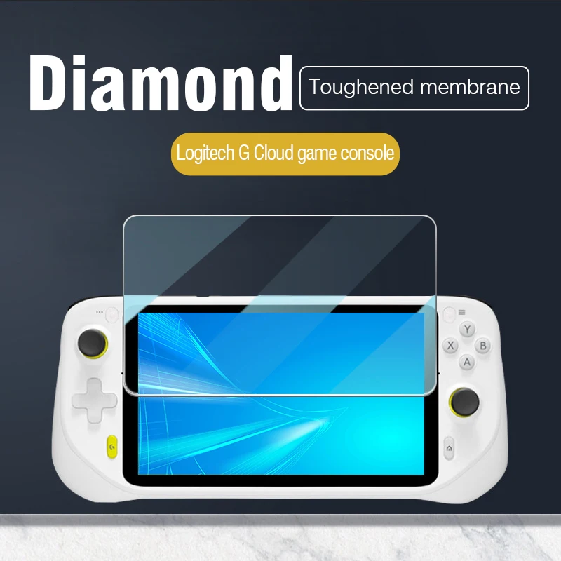 

2pcs/set Full Screen Tempered Glass For Logitech G Cloud Gaming Protective Glas Screen Protector For Logitech G
