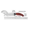 Folding Knife for Meat Slicing Vegetable Fruit Knife for Roasting Lamb Stainless Steel Sharp Kitchen Knife Kitchen Accessories 6