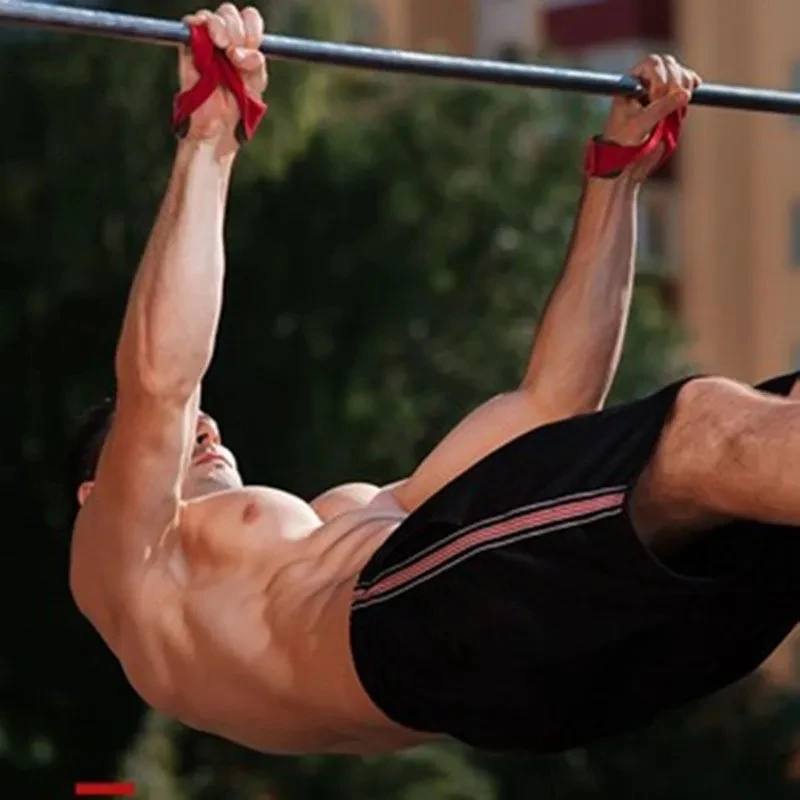 Enhanced Grip Workout Straps for Weightlifting and Fitness Training