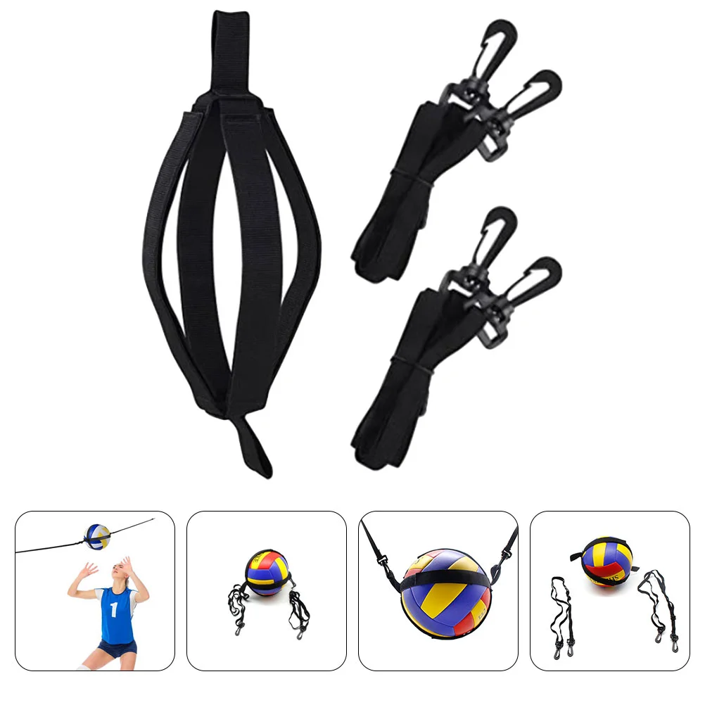 

Portable Volleyball Training Belt Girl Outdoor Rebounder Nylon Professional Trainer