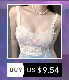 Rapcopter y2k Lace Crop Top Backless Tie Up Kawaii T Shirt Full Sleeve V Neck Bow Patched Pullovers Retro Fairycore Women Tees black and white striped shirt