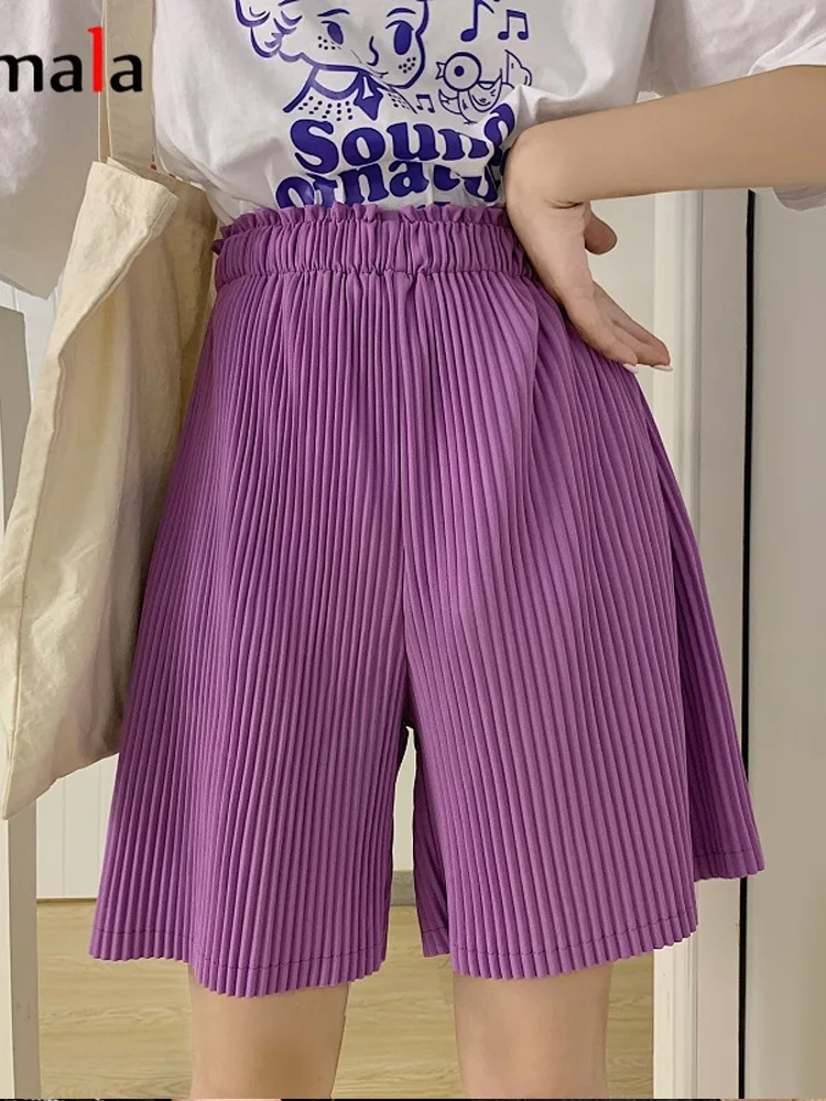 Harajuku Summer New Solid Shorts 