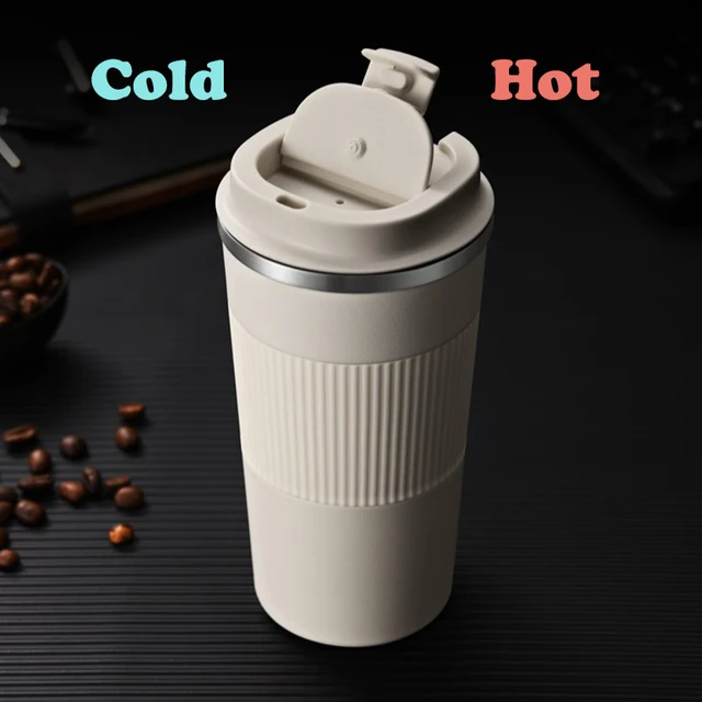 Stainless Steel Coffee Thermos Bottle For Tesla Model 3 Model X S Y Thermal  Mug Vacuum Insulated Cup Tea Cup Hiking Portable