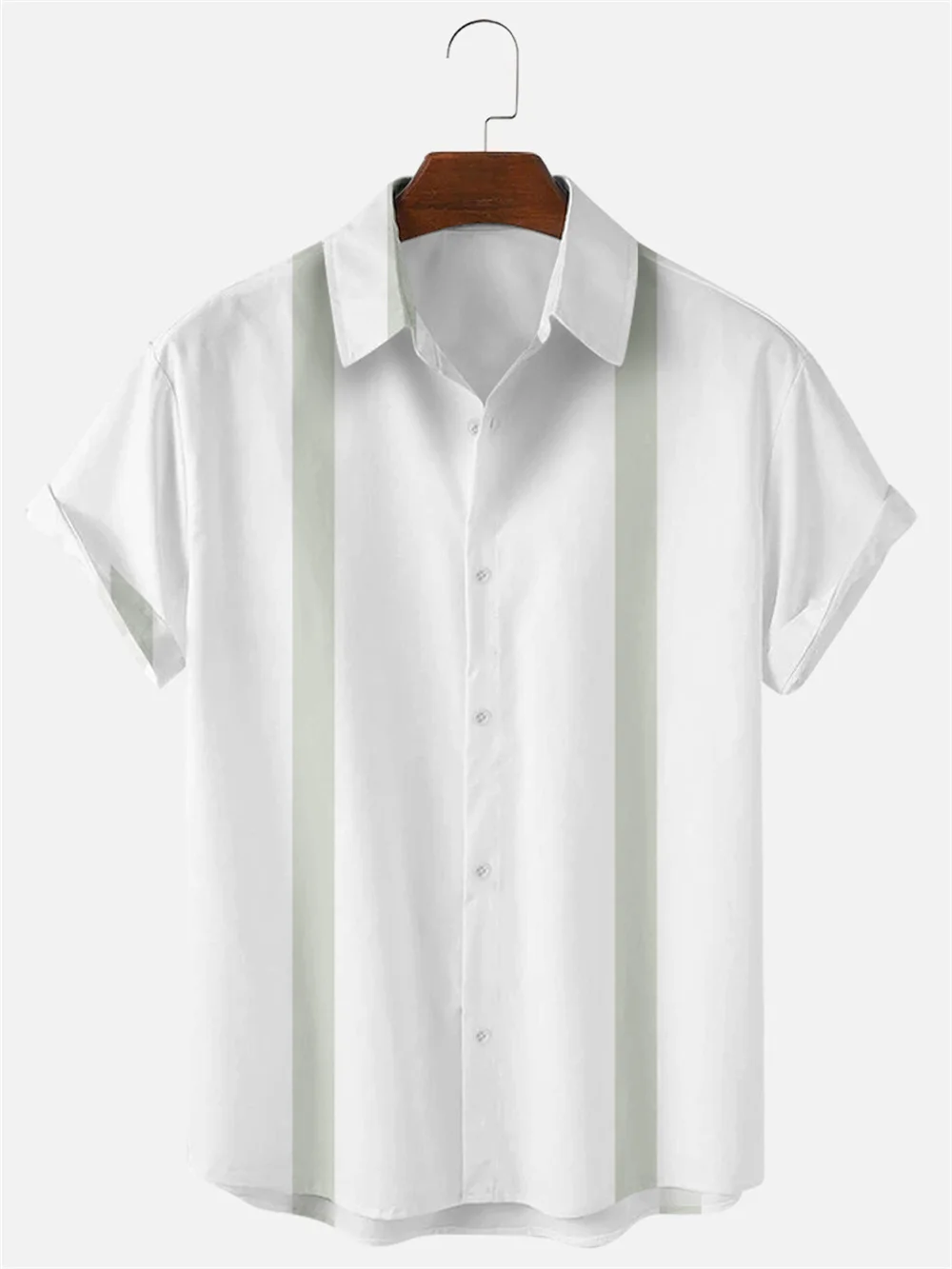 thumbnail image 1 of Camisas de estilo japonés 2024 para hombre, camisas hawaianas con estampado 3D informal y fresco de verano, camisa de manga corta con solapa, ropa de calle para hombre y mujer, 1 of 5