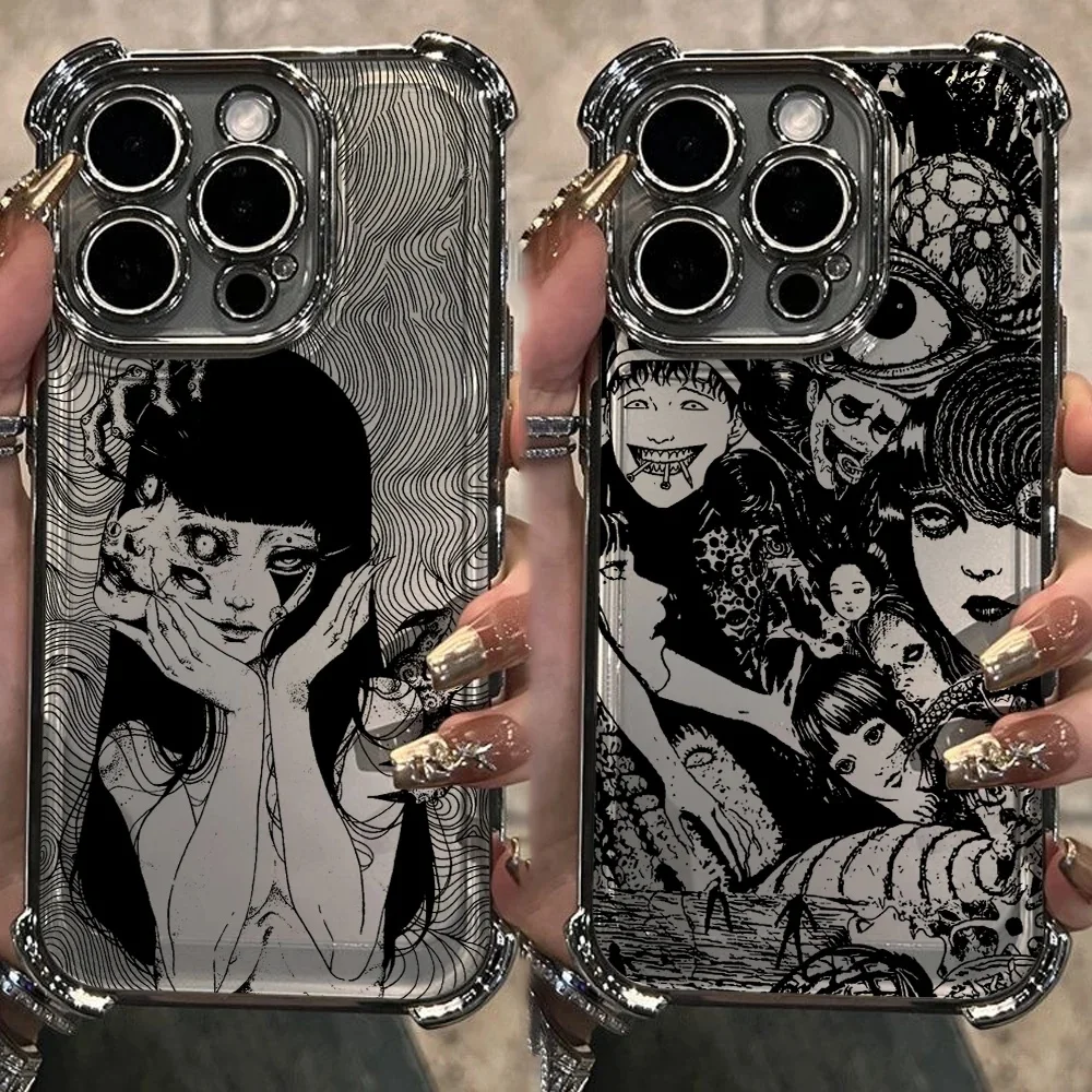 Stylish Junji Ito Tomie Collection Phone Case Cover