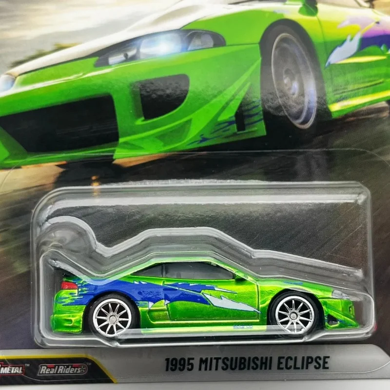 Hot Wheels HNW46 Fast & Furious N Case Serise Mitsubishi Eclipse Car Die Cast Model Car Toys Surprise Collection Decoration Gift - Image 4
