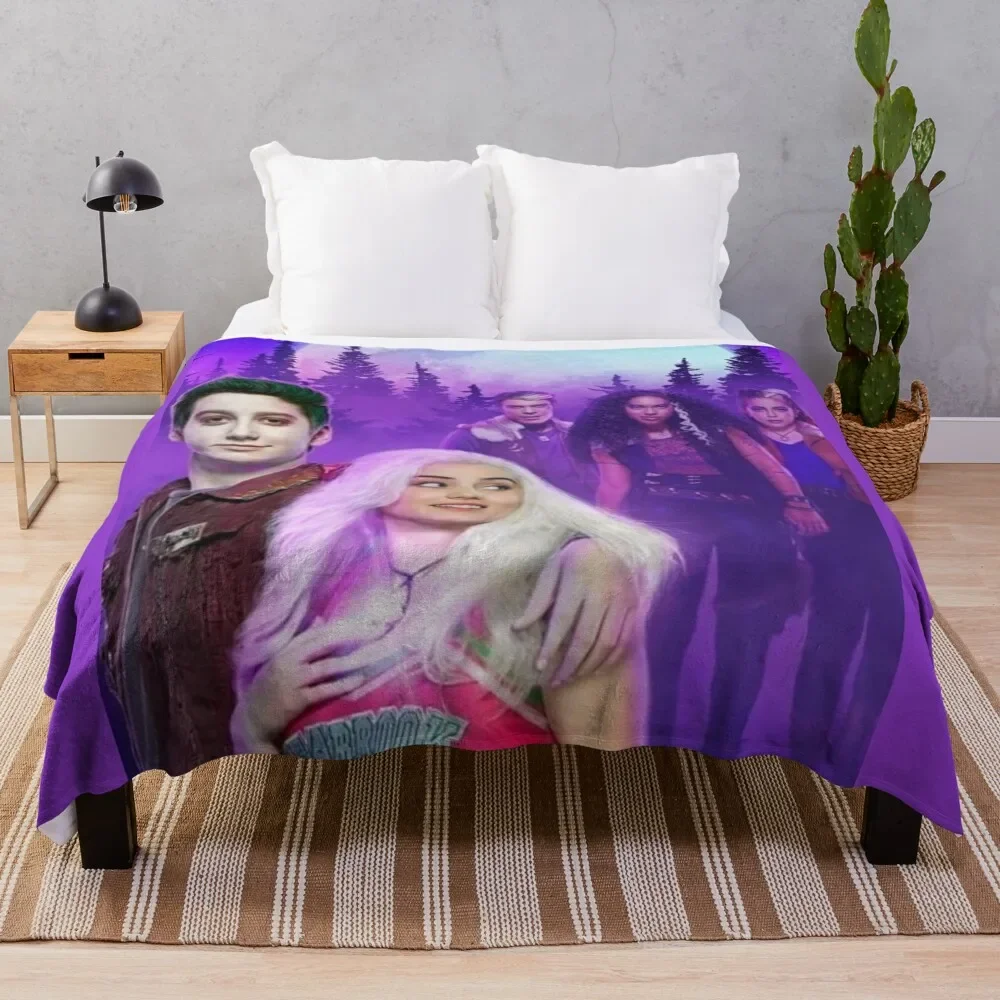 

zed and addison 2 Throw Blanket Large Blanket Stuffed Blankets Blanket For Baby fluffy