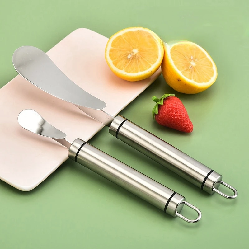 Stainless Steel Orange Grapefruit Peeler Fruit Opener Skinning Knife Vegetables Peeling Cutter, orange peeler