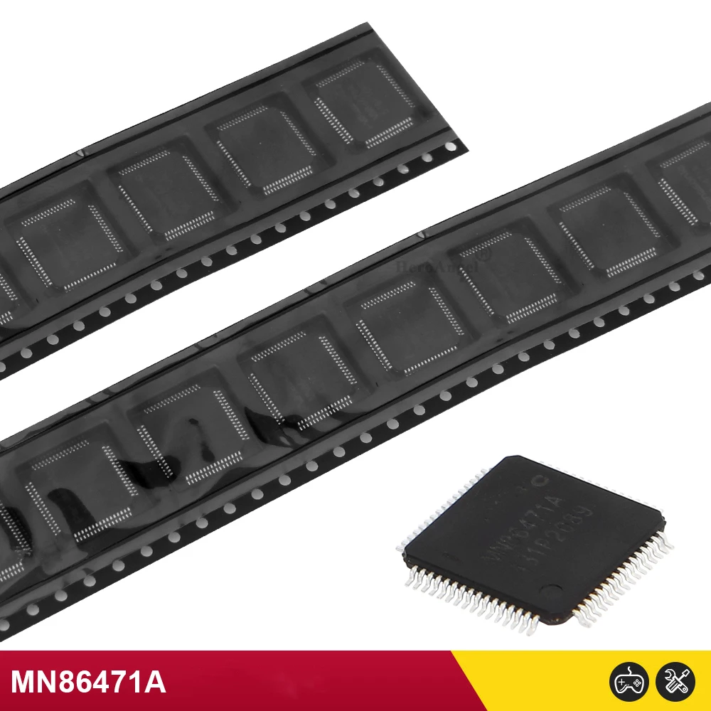 

1 шт. 2 шт. 3 шт. MN86471A оригинальный HDMI-совместимый для PS4 1000 #1100 # игровой консоли