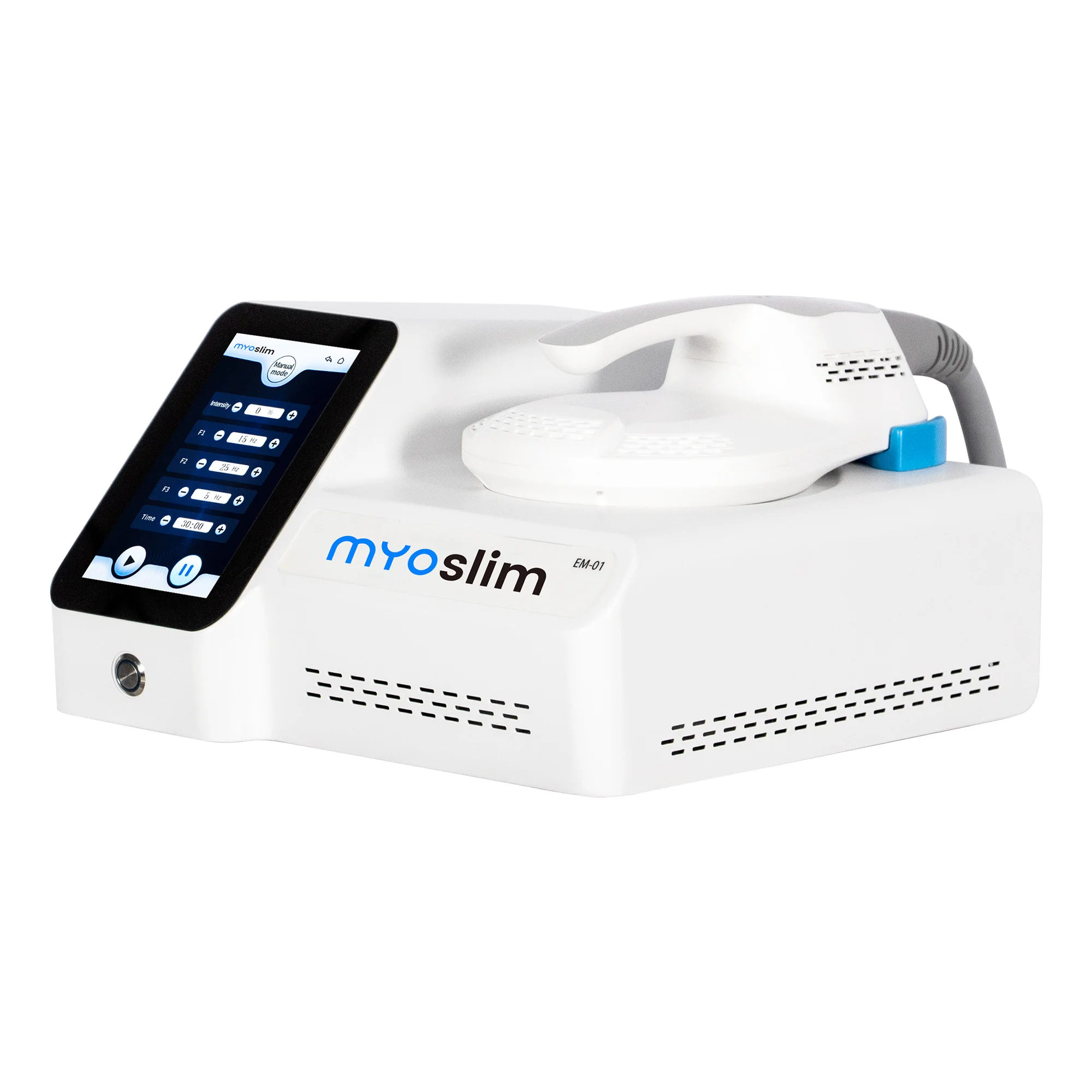 Máquina de Adelgazamiento Myoslim 6500W 15T RF con Función de Desarrollo Muscular y Quema de Grasa, Equipo de Modelado Corporal para Salón