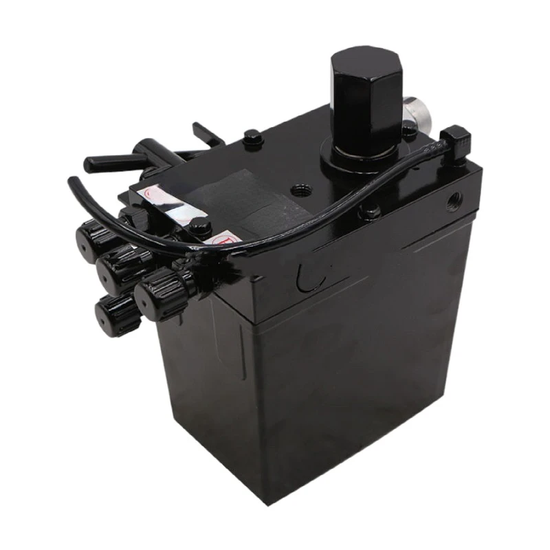 

Lift cylinder electric pump manual fluid