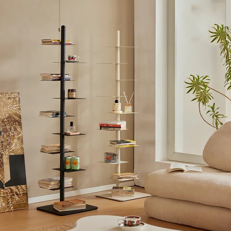 Adult Children Book Shelf Living Room Iron Storage Book Corner Bedroom Organizer Shelf Long Estanteria Bookshelf Decor