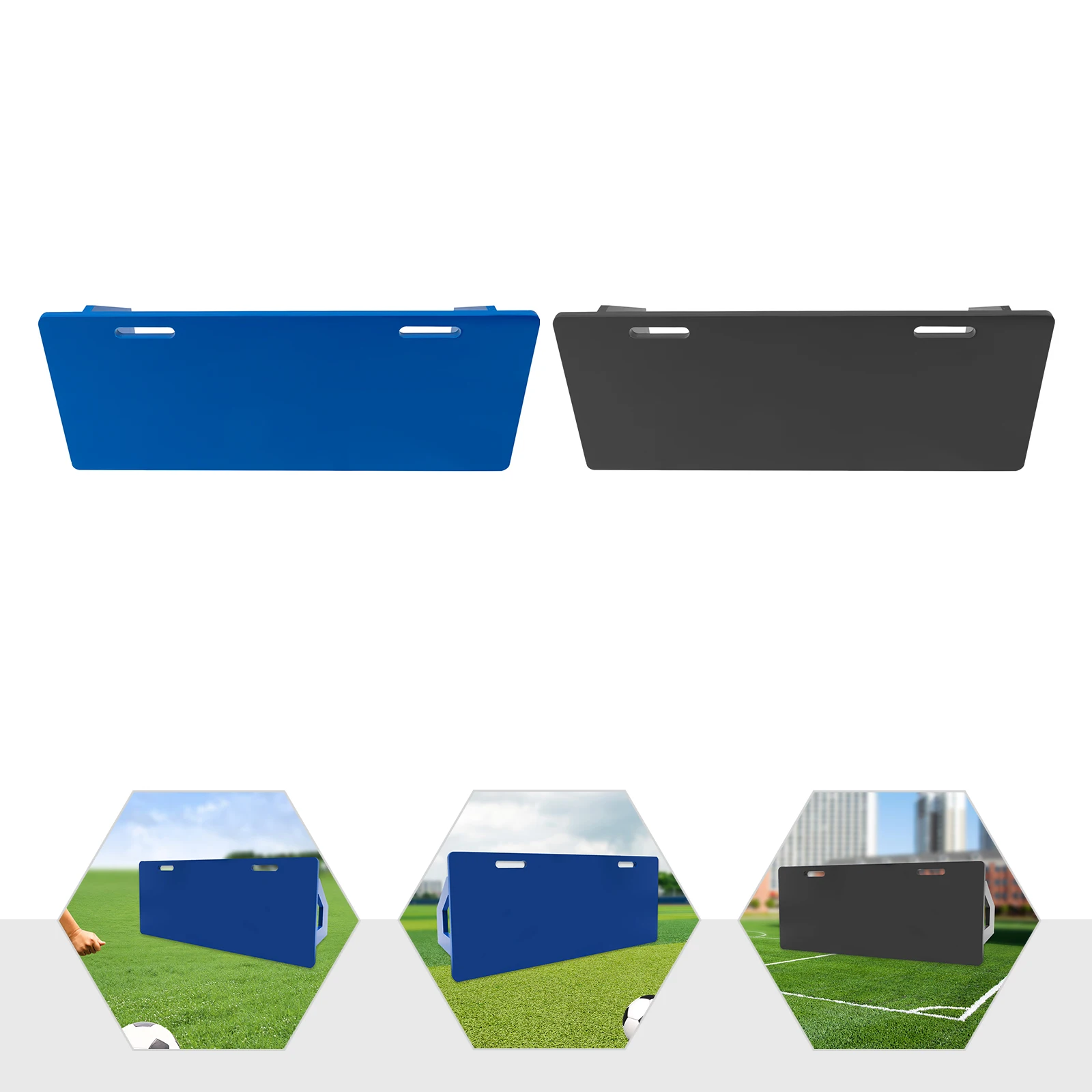 Сгъваема футболна тренировъчна стена (Rebounder) за пасове и удари - Image 2