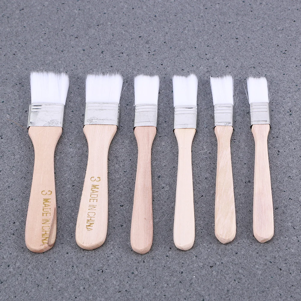 

18PCS Nylon Painting Barbecue Chip Brushes for Paint Touchups Painters BBQ