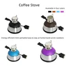Micro Burner PORTABLE GAS FURNACE HT-5012 Coffee Gas Stove Ceramic Head Mini Portable Siphon Pot, Moka pot gas stove 5
