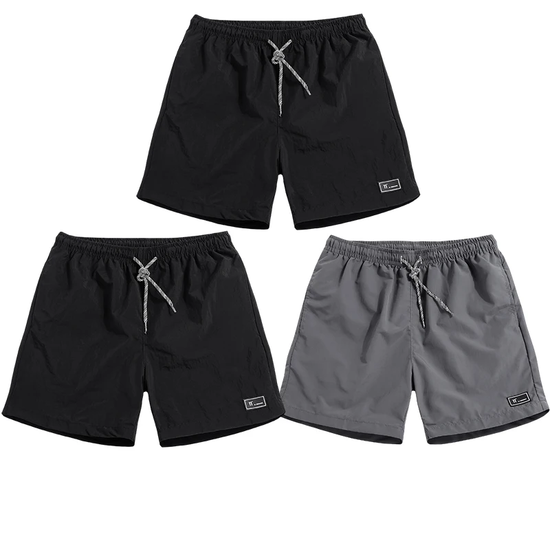 Men Shorts Drawstring Short Pants Casual Shorts Quick-Drying Shorts Printed Shorts Swim Surfing Beachwear Shorts Men's Clothing casual shorts for men Casual Shorts