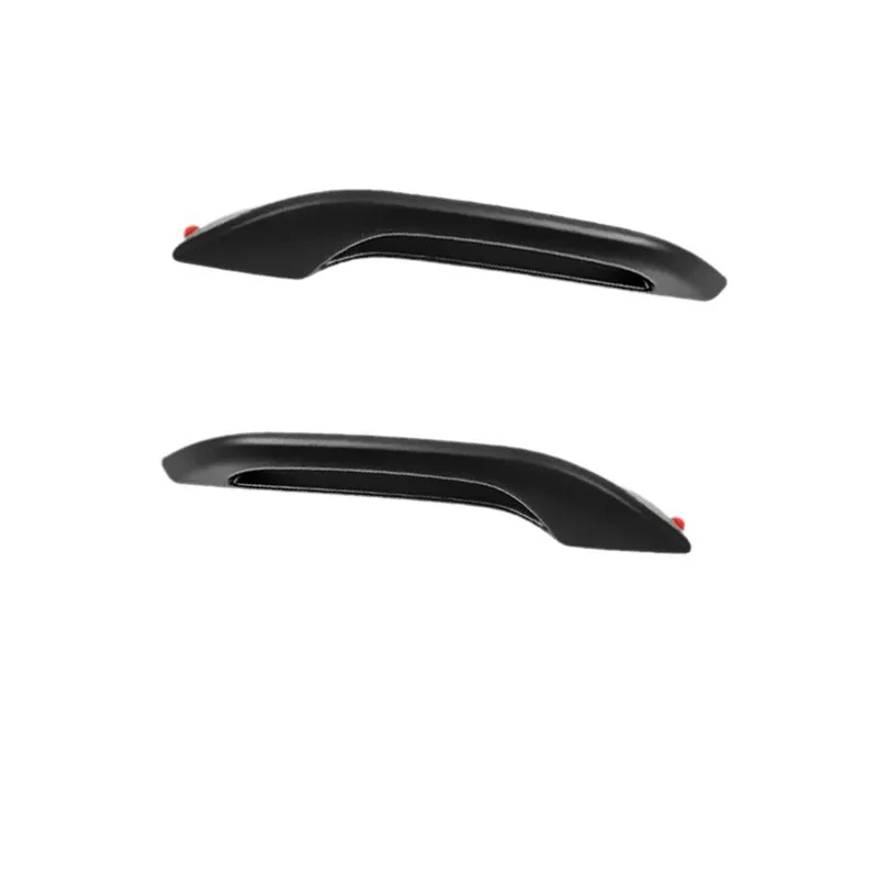 적용 가능한 갱신 버전 모델3 Y 자동차 도어 핸들 방한 개조 테슬라 탄소 섬유 패턴 도어 핸들 수정