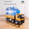 536 New 12-Channel 1:14 Alloy Remote Control Full-Scale 8-Wheel Heavy-Duty Engineering Dump Truck Remote Control Toy With Lights 3