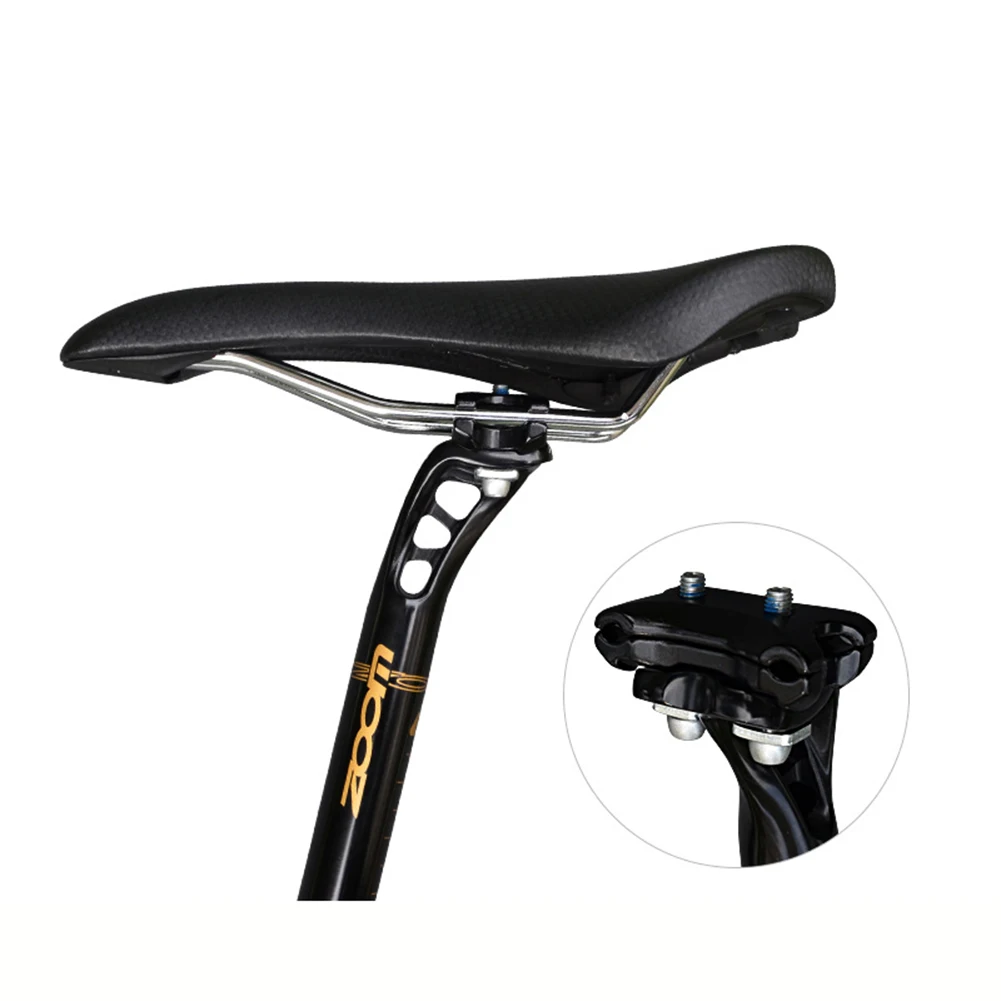 

Подседельная труба для велосипеда, подседельная труба с увеличением 27,2*300 мм 27,2 мм, 3 отверстия, алюминиевый сплав, полый, прочный