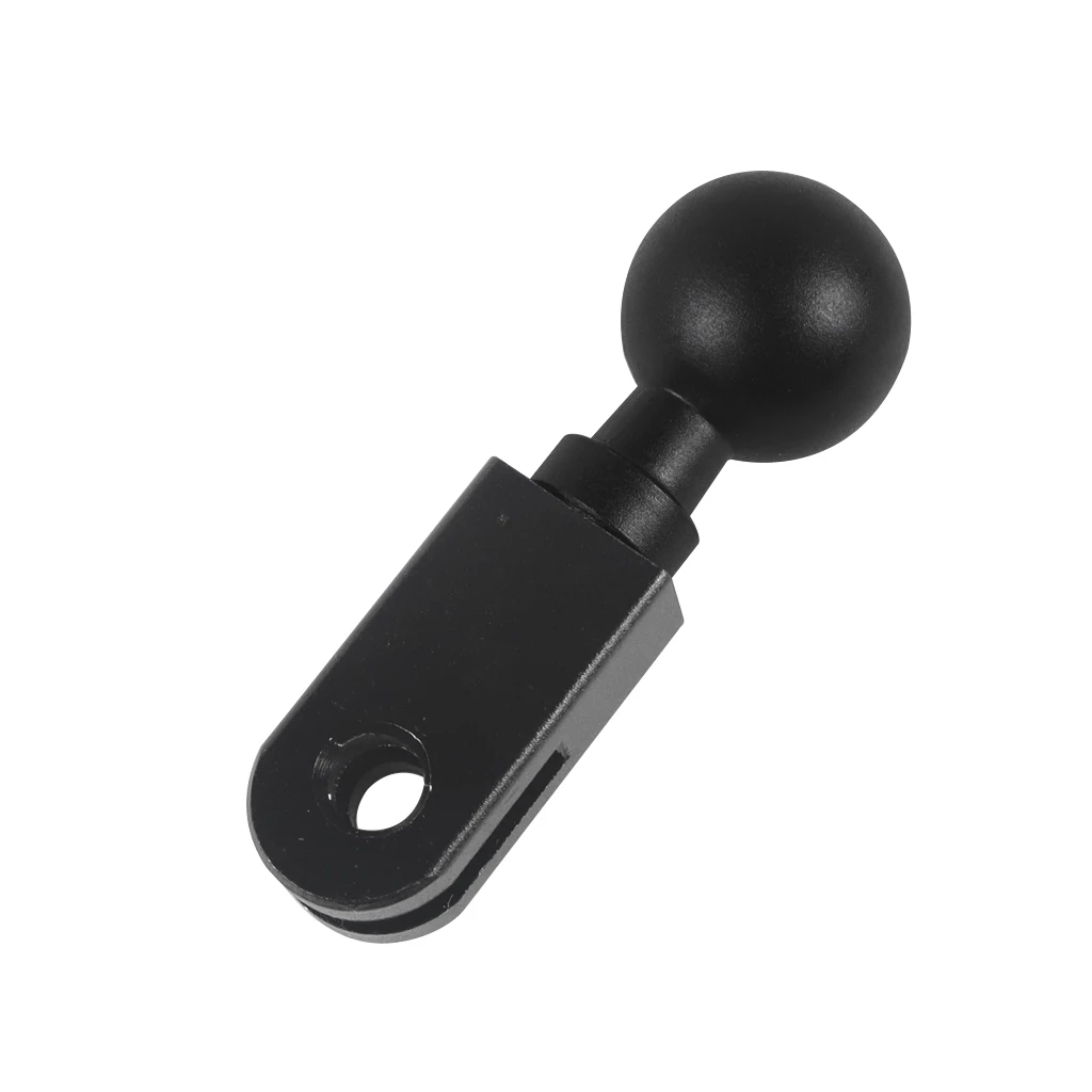 Kugelkopf-Adapter, Telefon, GPS-Halterung, Stativhalterung, drehbare Gelenk-Anschlusshalterung für Gopro Insta 360 OSMO 360 ° Aktionstelefonständer – Detail 16