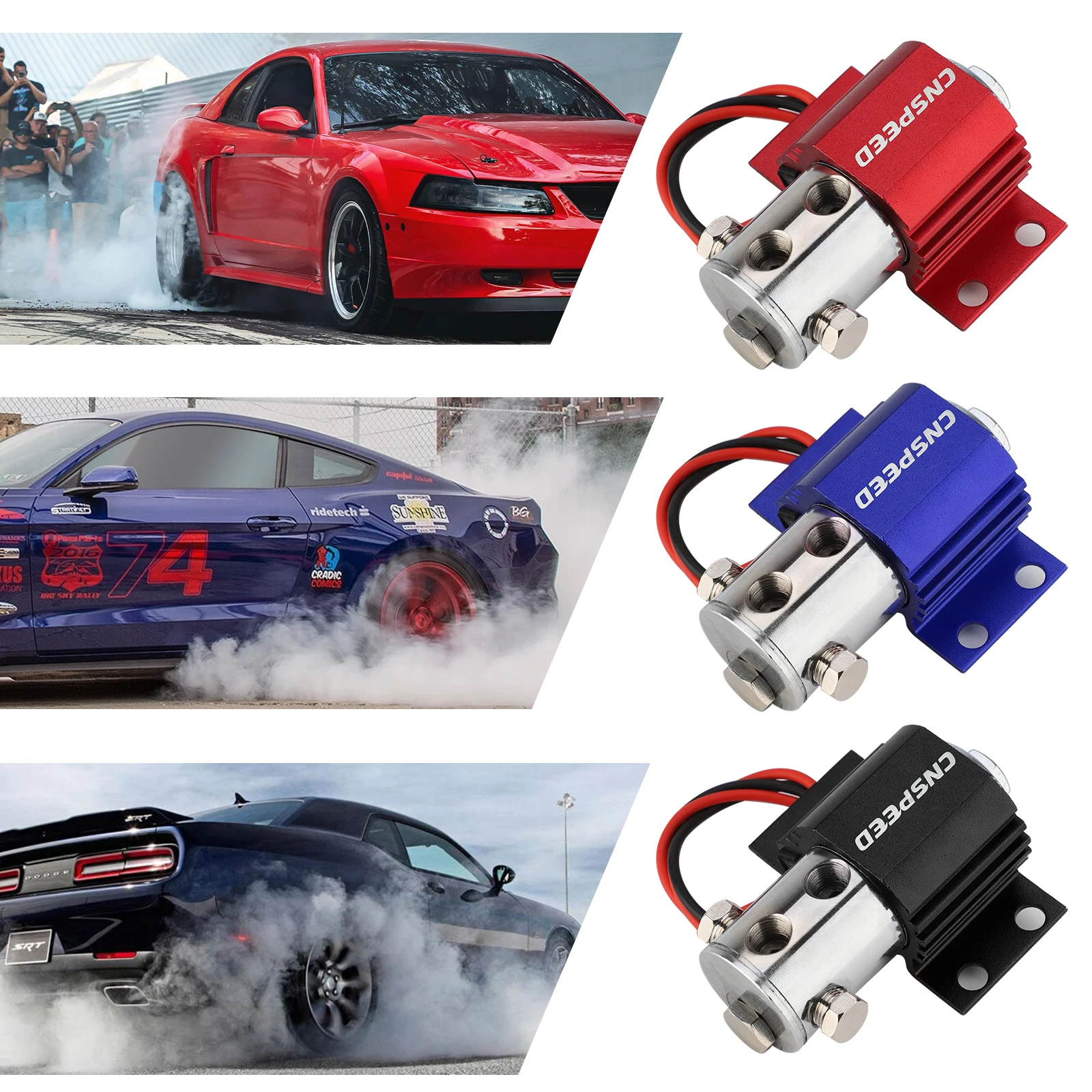 Universal 12-24V Heavy Duty Type Car Front Brake Line Lock Kit Roll Control Hill Holder Kit Hydraulic Park Lock Bracket Switch