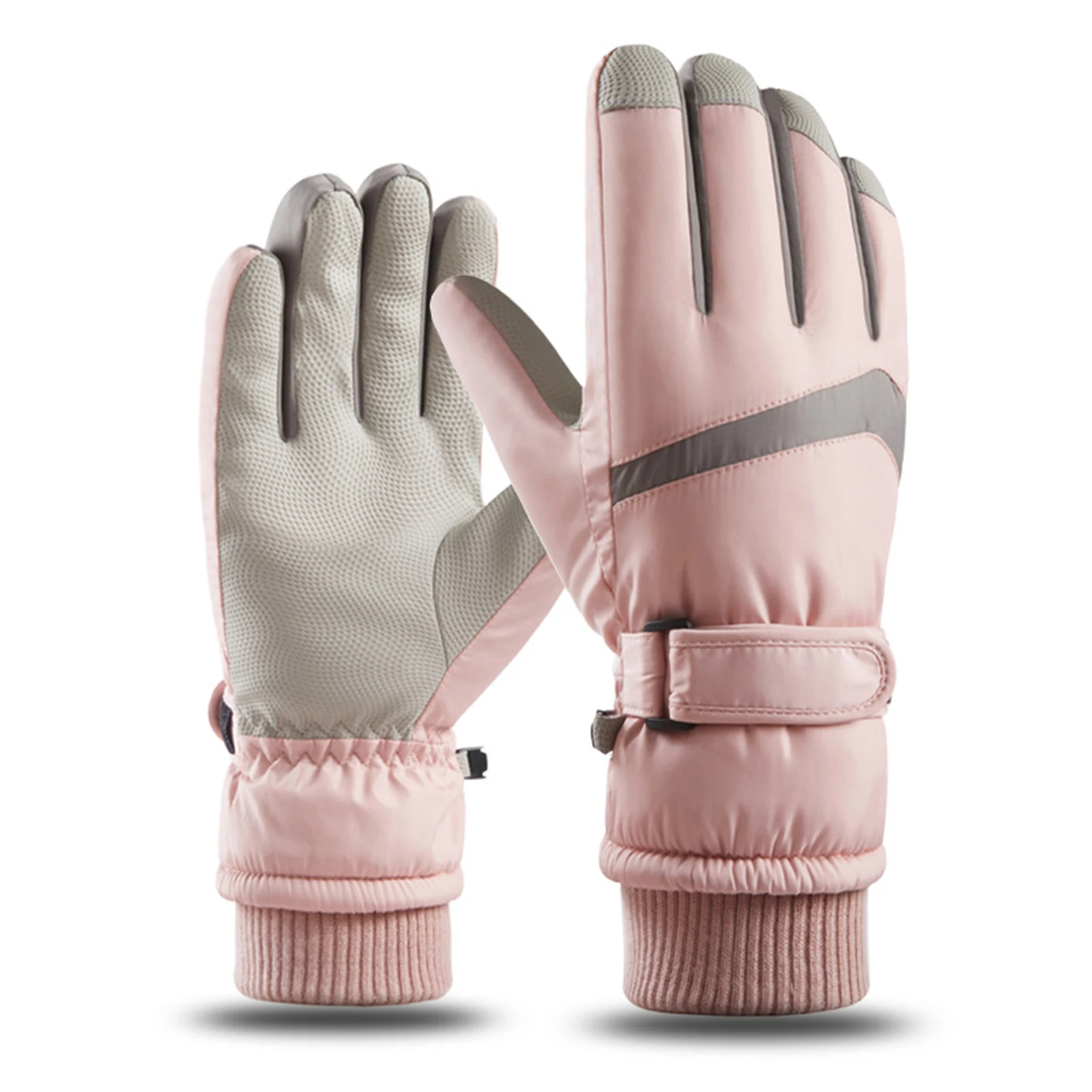 

Winter Snowboard Ski Gloves Breathable Waterproof Touchscreen-ready Design for Sport Office Outside Business